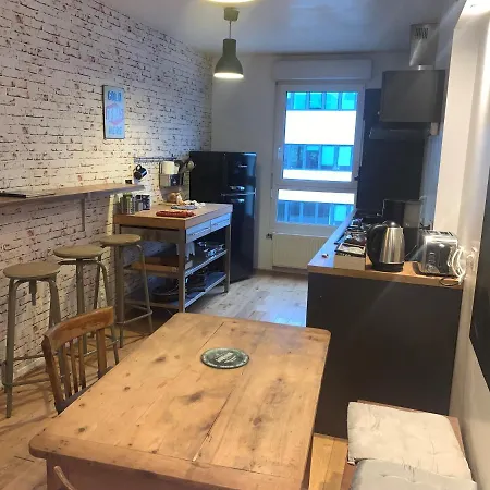 Apartament Cosy Lyon