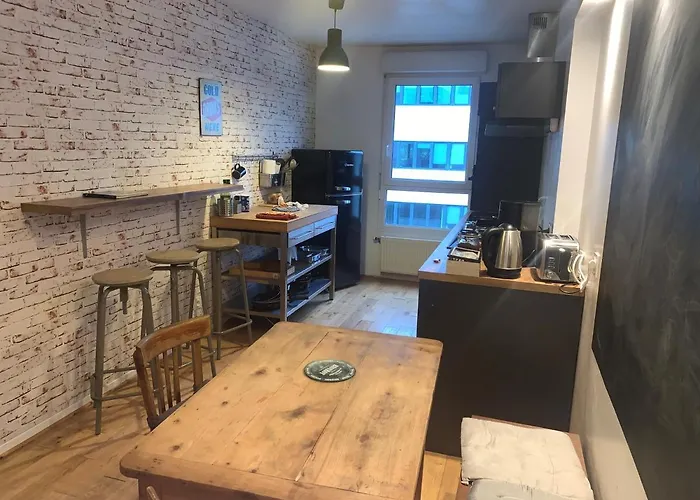 Apartament Cosy Lyon